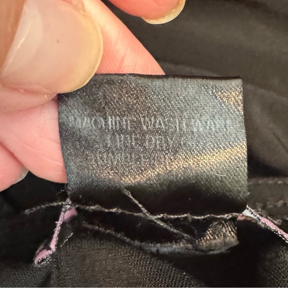 Golftini women black golf skort - Picture 6 of 7